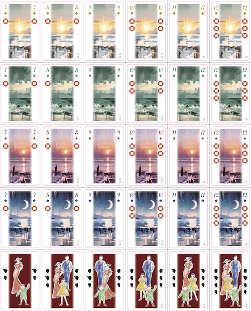 『セプテントリック』カードデザインのご紹介⛴️